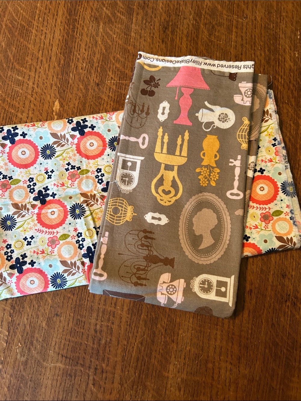 Riley Blake fabrics